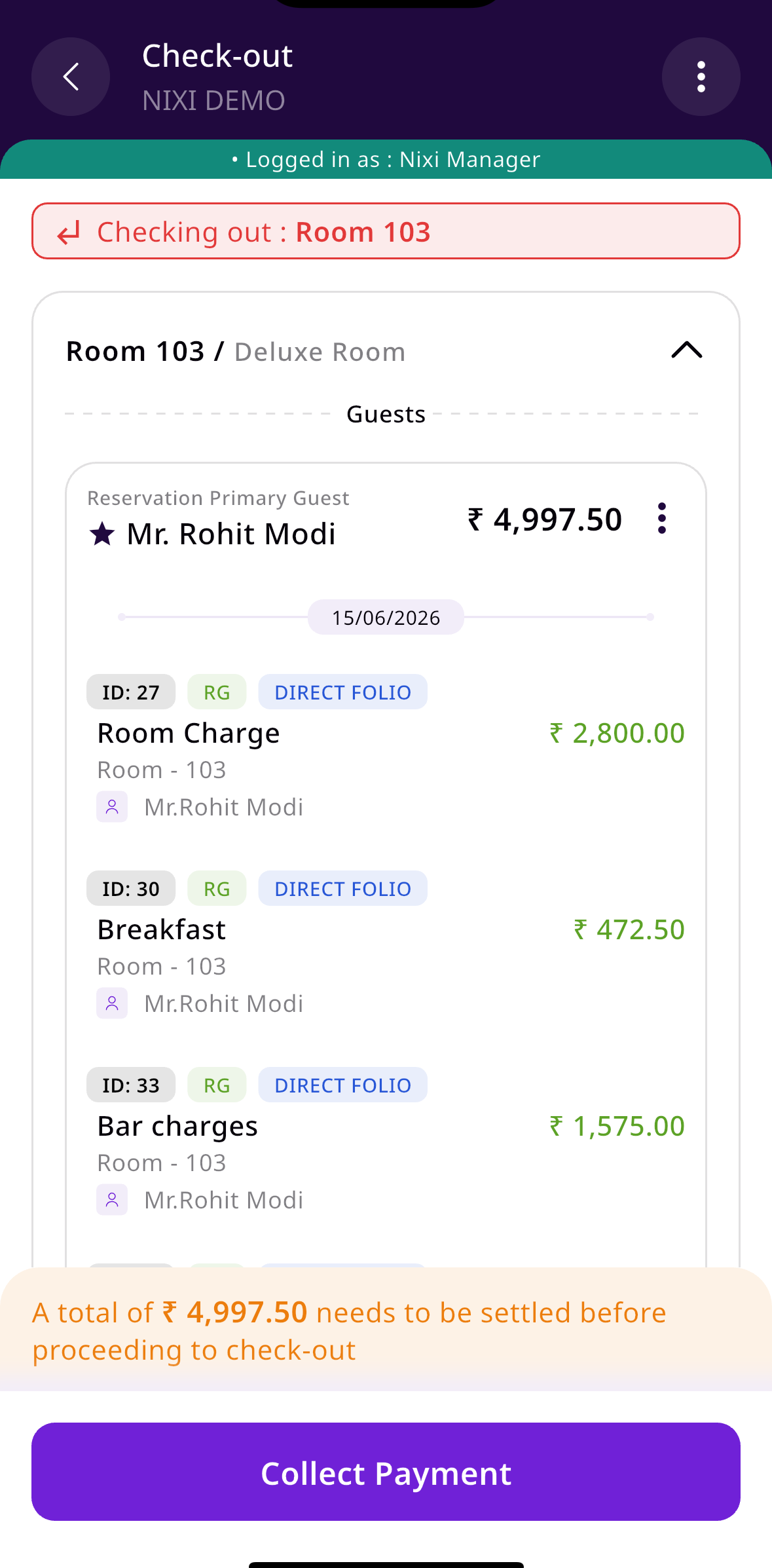 A GST-ready bill