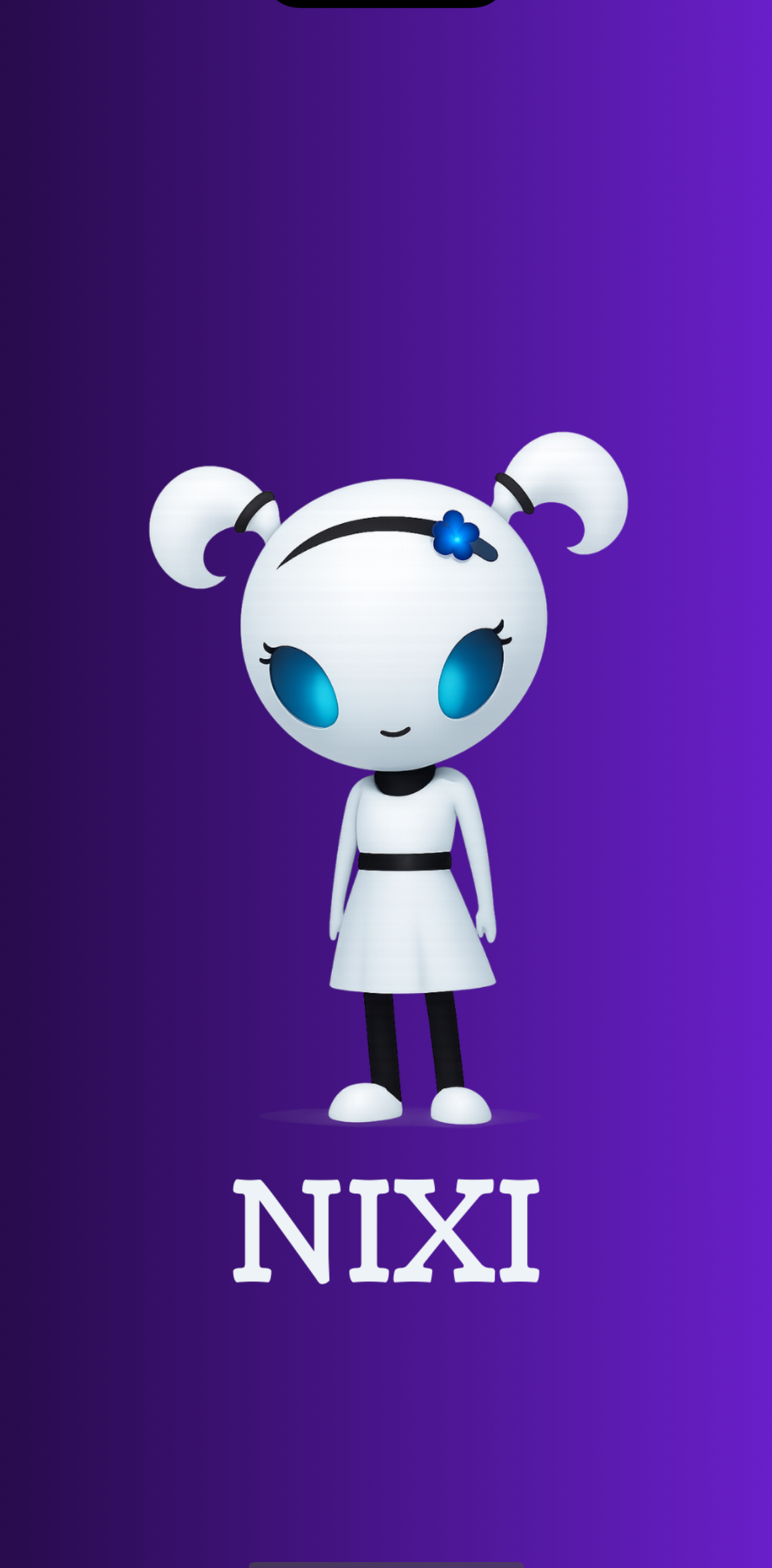Nixi app screen